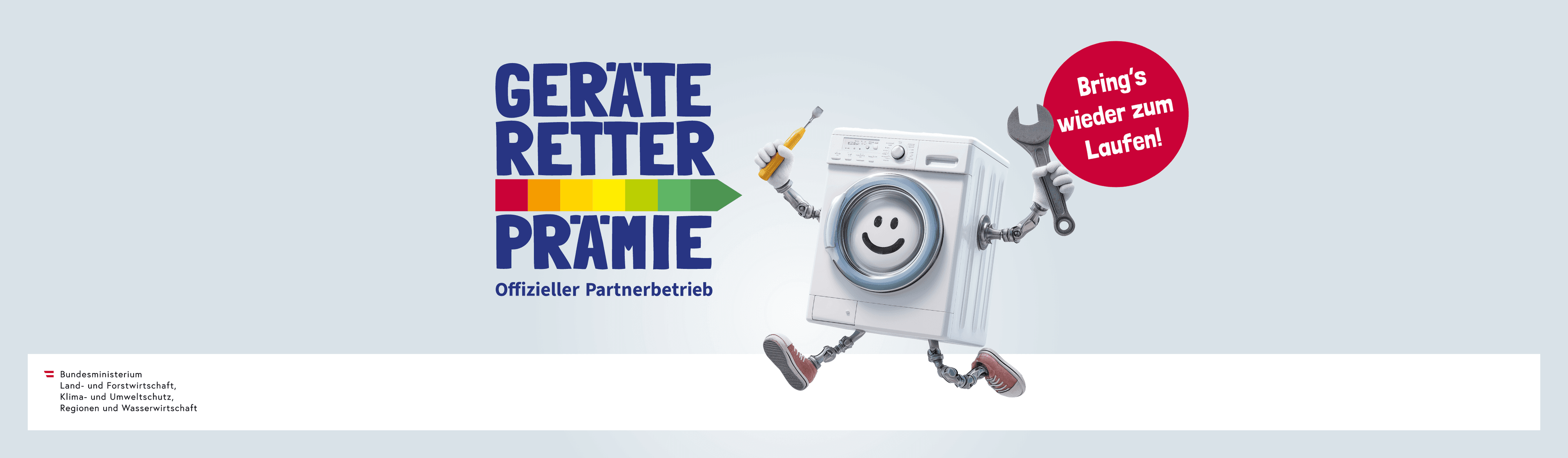 Geräte-Retter-Prämie Förderung für Reparaturen bei fsms Leonding Linz