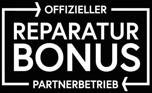 Offizieller Partnerbetrieb Reparaturbonus
